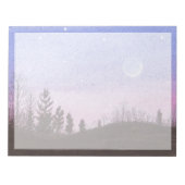 Lansing Moon & Stars Notizblock (Vorderseite)