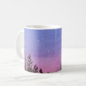 Lansing Moon und Stars Kaffeetasse (Vorderseite Links)