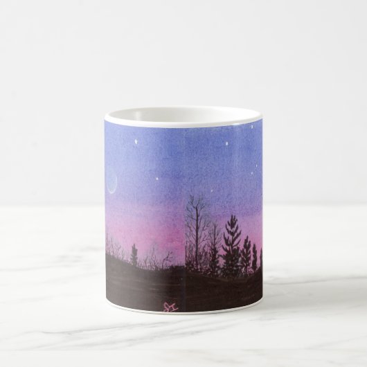 Lansing Moon und Stars Kaffeetasse (Mittel)
