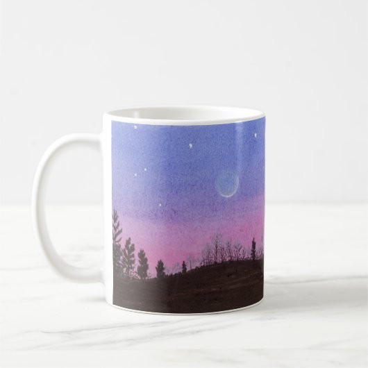 Lansing Moon und Stars Kaffeetasse (Links)