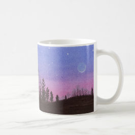 Lansing Moon und Stars Kaffeetasse