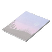 Lansing Moon und Stars Notizblock (Rotiert)