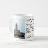 Lansing Shoal Light Tasse (Vorderseite Links)