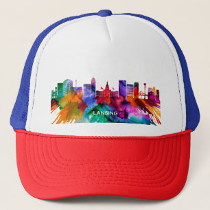 Lansing Skyline Truckerkappe