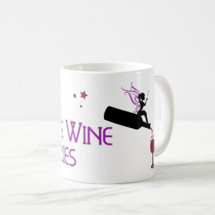 Lansing Wine Fairies Kaffeetasse