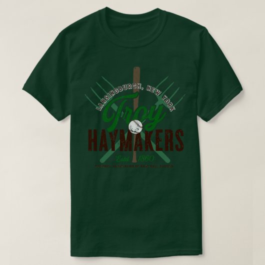 Lansingburgh Troy Haymakers T-Shirt (Design vorne)