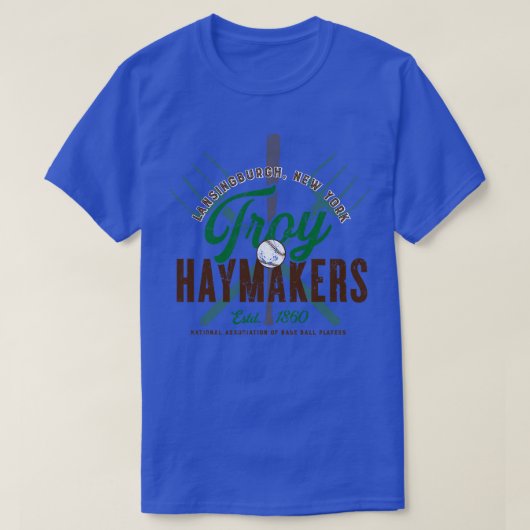 Lansingburgh Troy Haymakers T-Shirt (Design vorne)