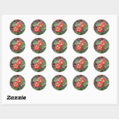 Lantana Blooms Sticker (Blatt)