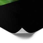 Lantana Blume Poster, Print Poster (Ecke)