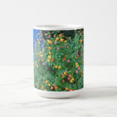 Lantana-Blüten Kaffeetasse (Mittel)