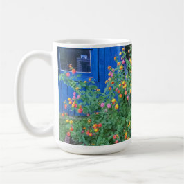 Lantana-Blüten Kaffeetasse