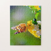 Lantana Butterfly Puzzle (Vertikal)