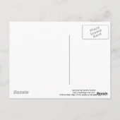 'Lantana' islamische Geometrie Postkarte (Rückseite)