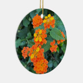 Lantana Keramik Ornament (Rechts)