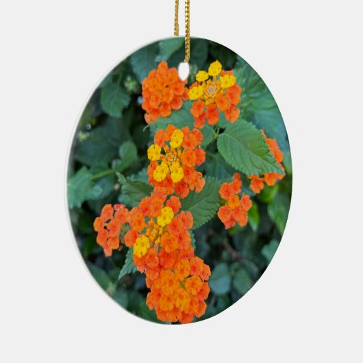 Lantana Keramik Ornament (Rechts)