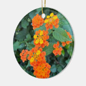 Lantana Keramik Ornament (Links)