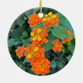 Lantana Keramik Ornament (Hinten)