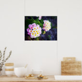 Lantana Poster (Küche)