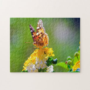 Lantana-Schmetterling Puzzle