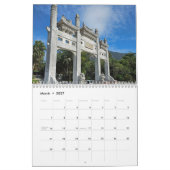 Lantau-Insel 2026 Kalender (Mär 2027)