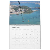 Lantau-Insel 2026 Kalender (Jan 2027)