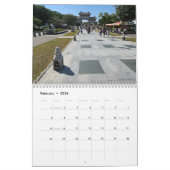 Lantau Island 2026 calendar Kalender (Feb 2026)