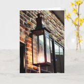 "Lantern 13" Karte erhalten (Gelbe Blume)