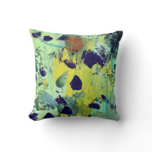 Lantern-Abstrakt-Drehkissen