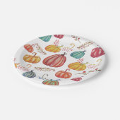 Lantern Art farbenfroh rustikale Teller (Schrägansicht)