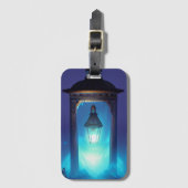 Lantern Art Gepäckanhänger (Vorderseite Vertikal)