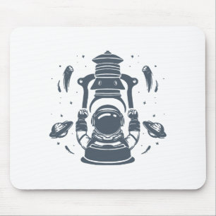 Lantern Astronaut Mousepad