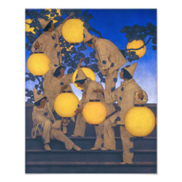 Lantern Bearers | Maxfield Parrish | Fotodruck
