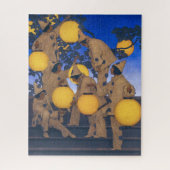 Lantern Bearers | Maxfield Parrish | Puzzle (Vertikal)