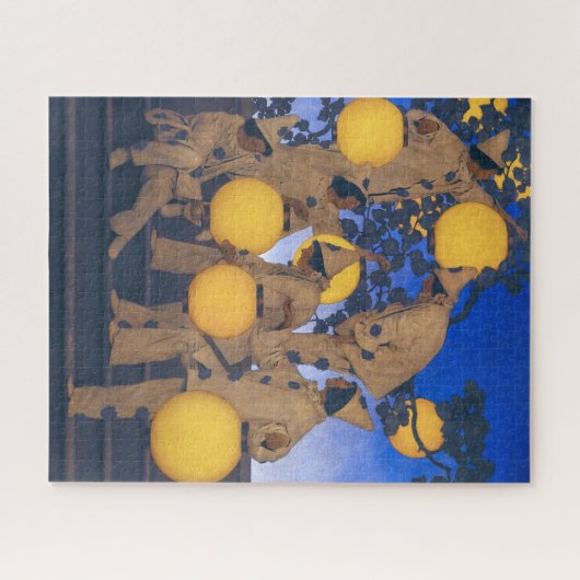 Lantern Bearers | Maxfield Parrish | Puzzle (Horizontal)