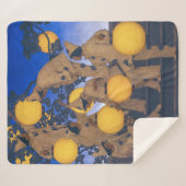 Lantern Bearers | Maxfield Parrish | Sherpadecke (Vorderseite (Horizontal))