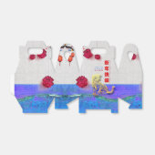 Lantern Blume Chinesischer Wassertiger Neujahr 202 Geschenkschachtel (Ungefaltet)