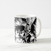 Lantern Corps Group Shot Kaffeetasse (VorderseiteRechts)