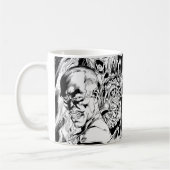 Lantern Corps Group Shot Kaffeetasse (Links)