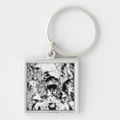 Lantern Corps Group Shot Schlüsselanhänger (Vorne)