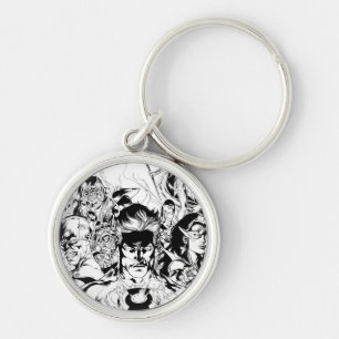 Lantern Corps Group Shot Schlüsselanhänger