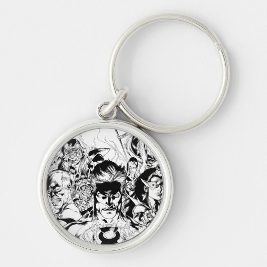 Lantern Corps Group Shot Schlüsselanhänger (Vorne)