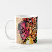 Lantern Corps Gruppe mit Farben Kaffeetasse (Links)