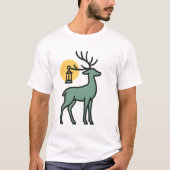 Lantern Deer T-Shirt (Vorderseite)