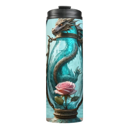 Lantern Dragon Tumbler Thermosbecher (Vorderseite)