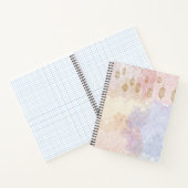 "Lantern Dreams" Pastel Ramadan Notebook Notizblock (Innenseite)