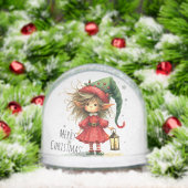 Lantern Elf – Whimsical Christmas  Schneekugeln (Weihnachten)