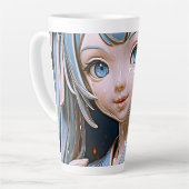 Lantern Festival Porcelain Waifu Milchtasse (Linke Ecke)