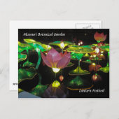 Lantern Festival Postkarte (Vorne/Hinten)