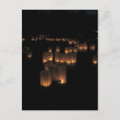 Lantern Festival Postkarte (Vorderseite)