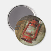 Lantern Foto Magnet (Vorderseite/Rückseite)